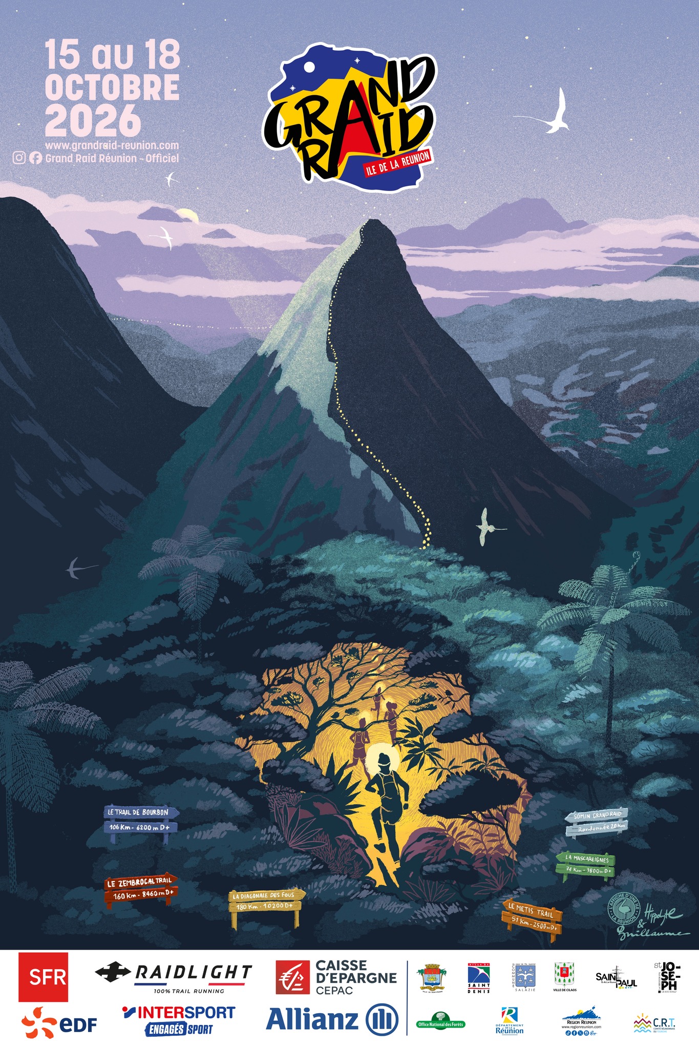 Affiche Grand Raid 2026
