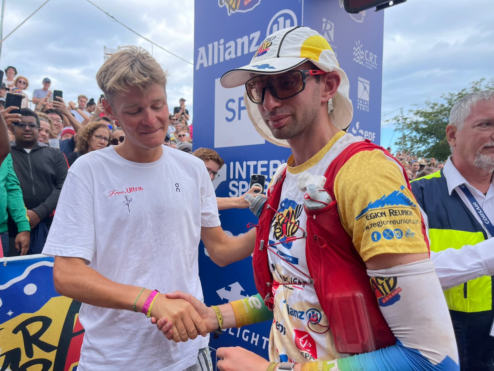 Fin de course Grand Raid 2025