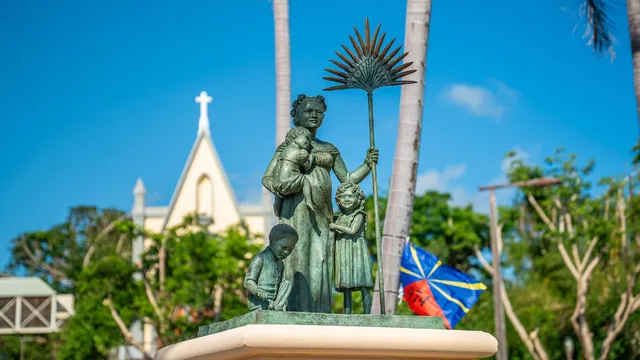 Anne Mousse première femme née à La Réunion