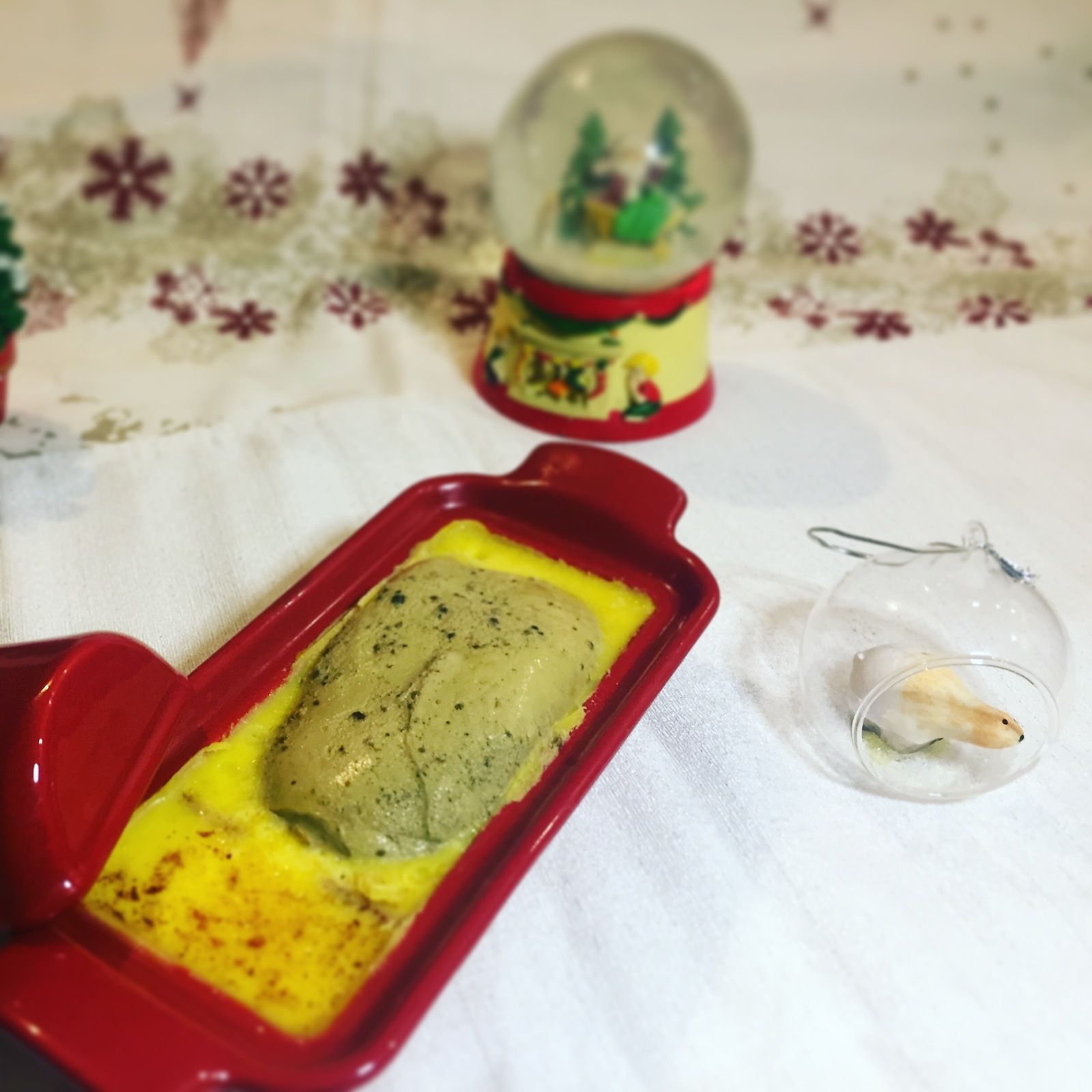 Foie Gras à la Vanille Bleue