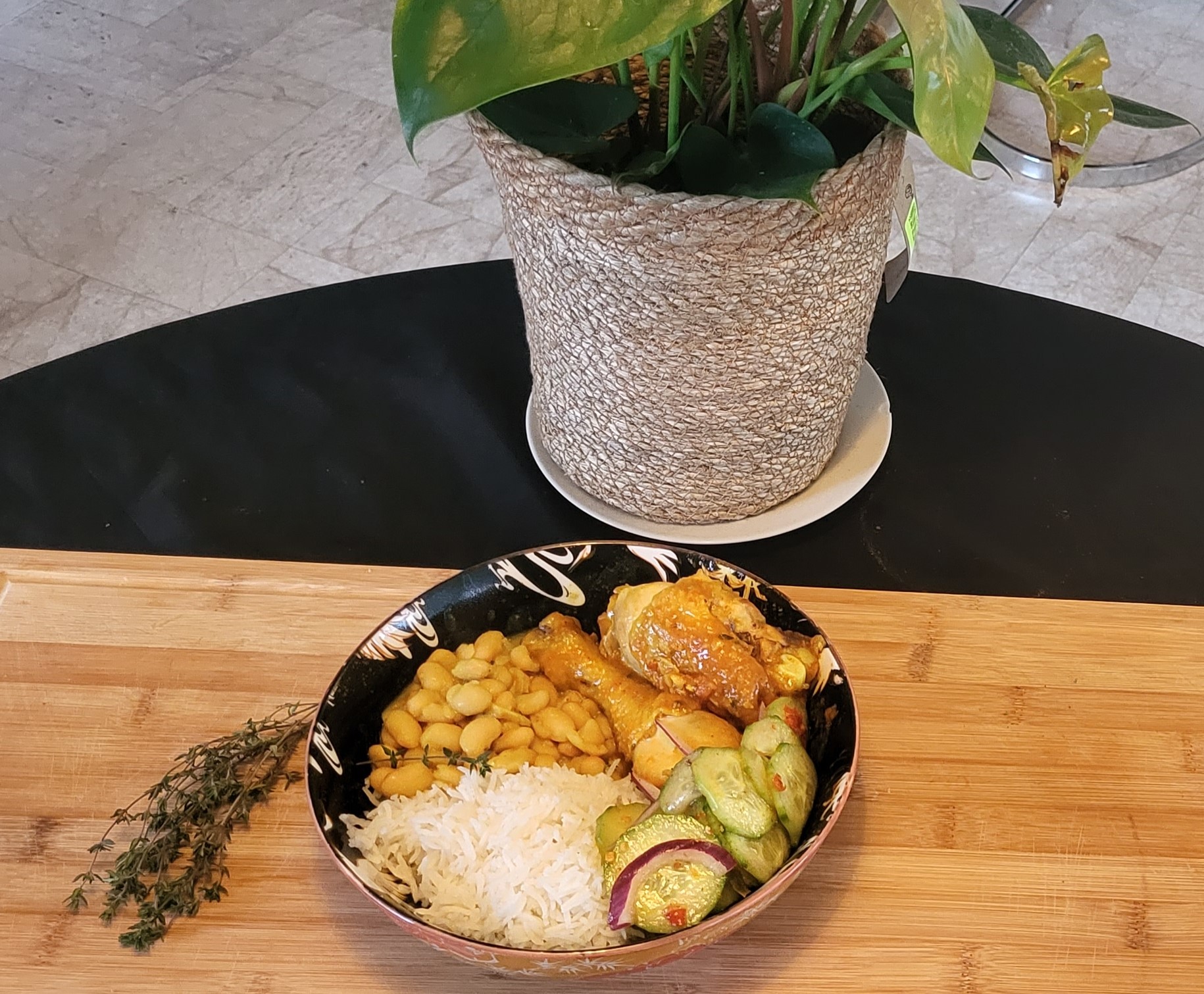 Cari de Poulet Réunionnais