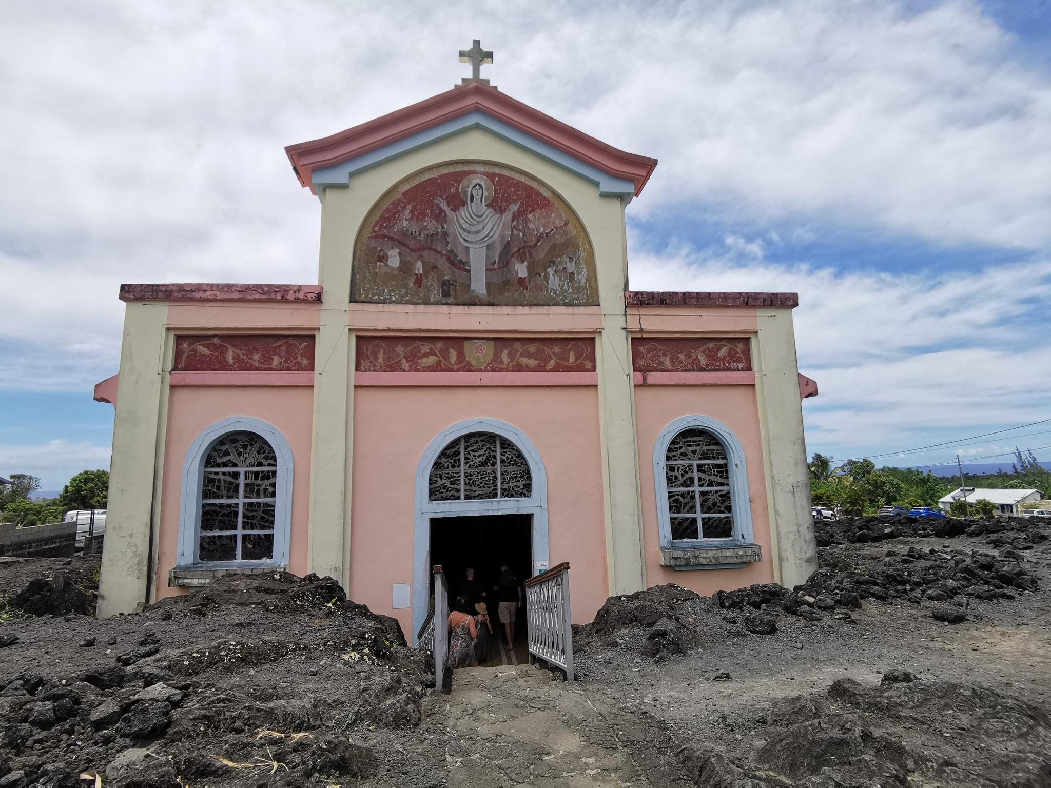 Église Notre-Dame-des-Laves à Sainte-Rose