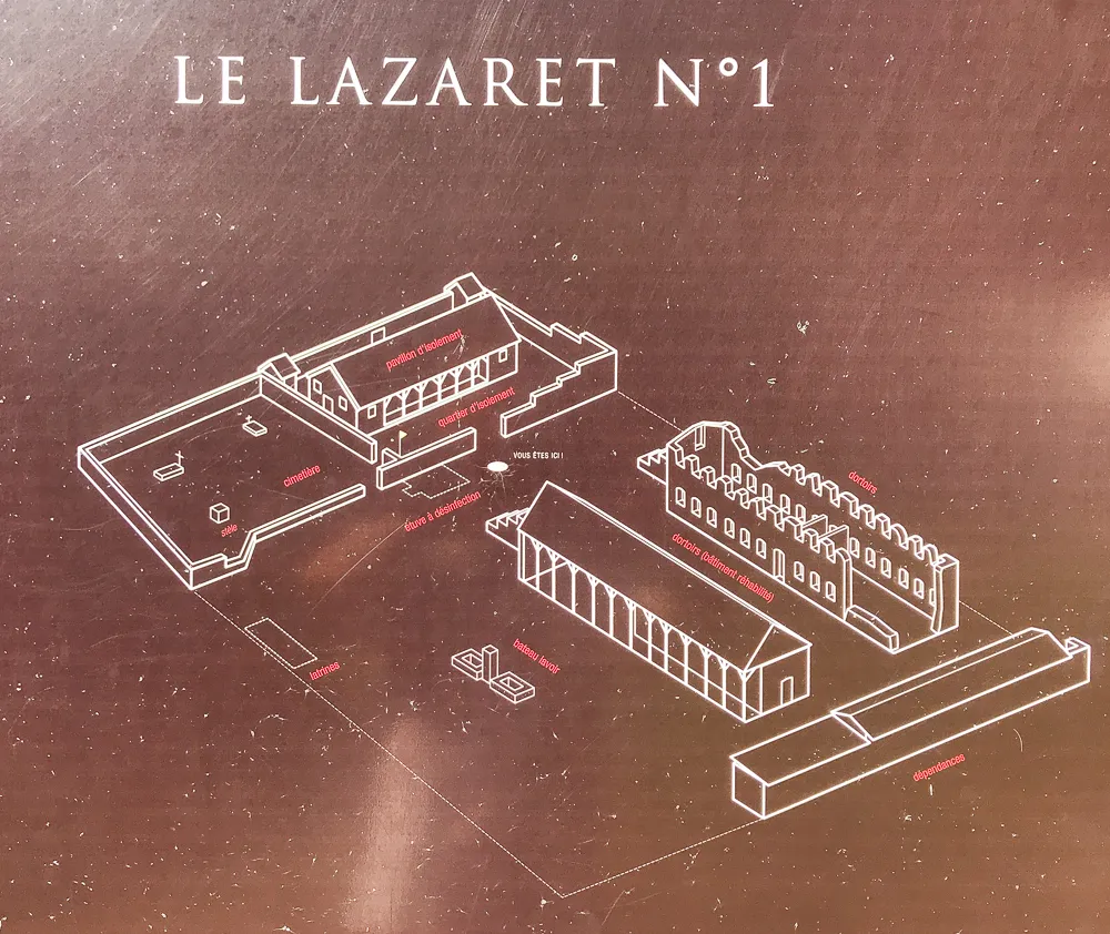 Le Lazaret N°1
