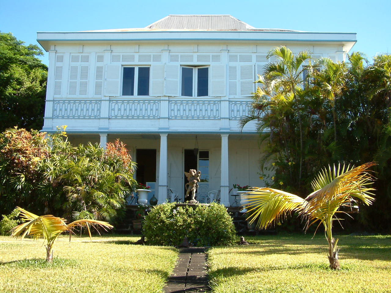 Maison créole ancienne