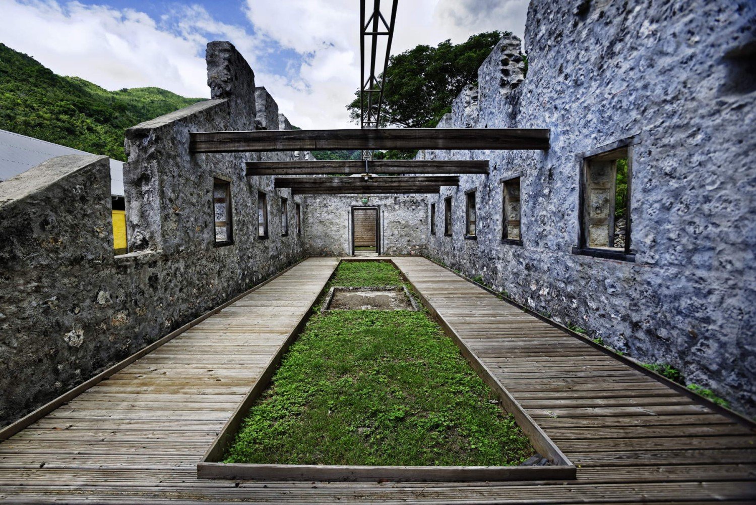 Bâtiment historique en pierre