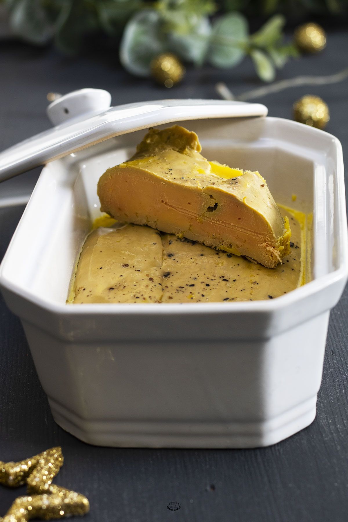 Foie gras à la vanille