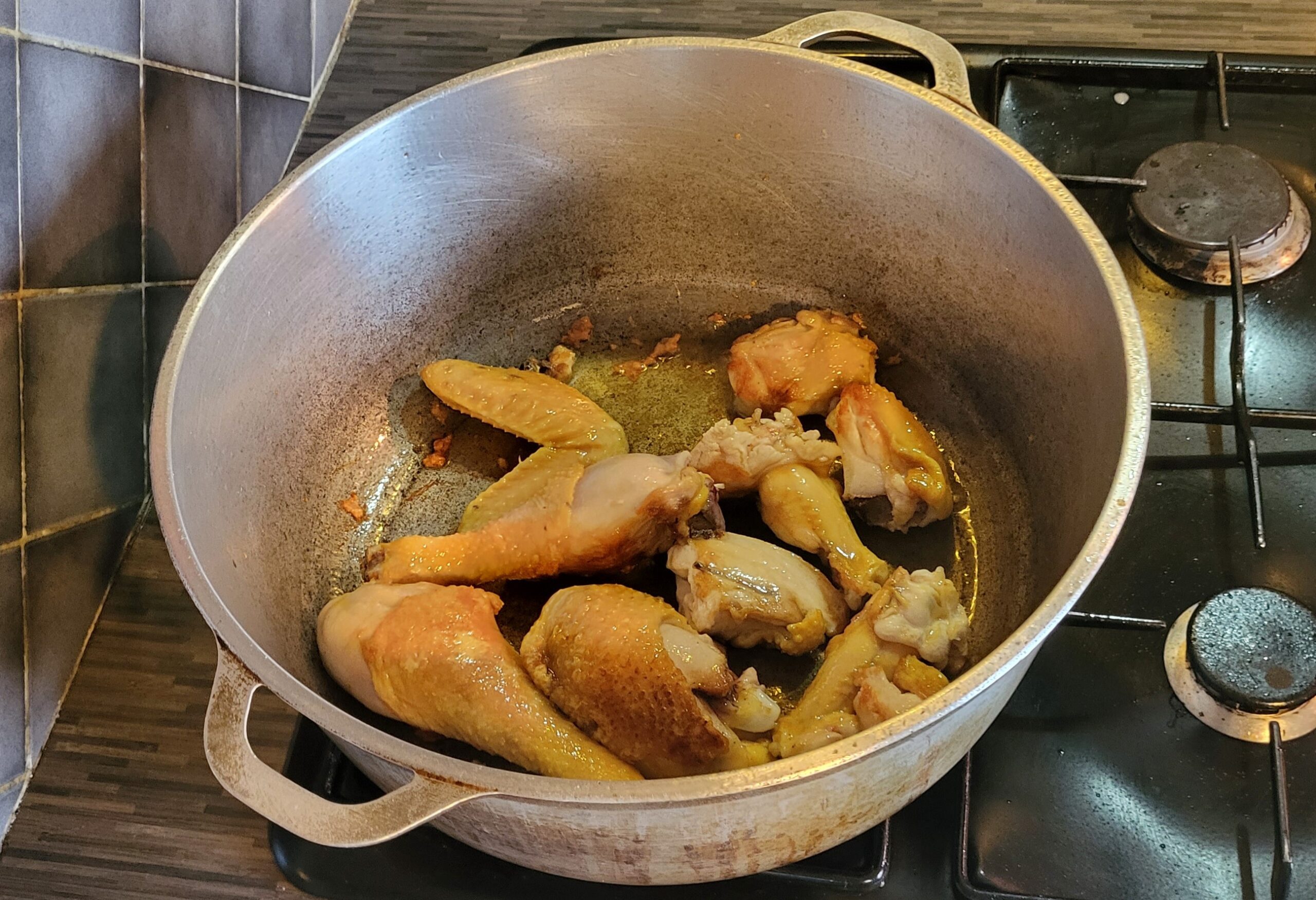 Cuisson du cari