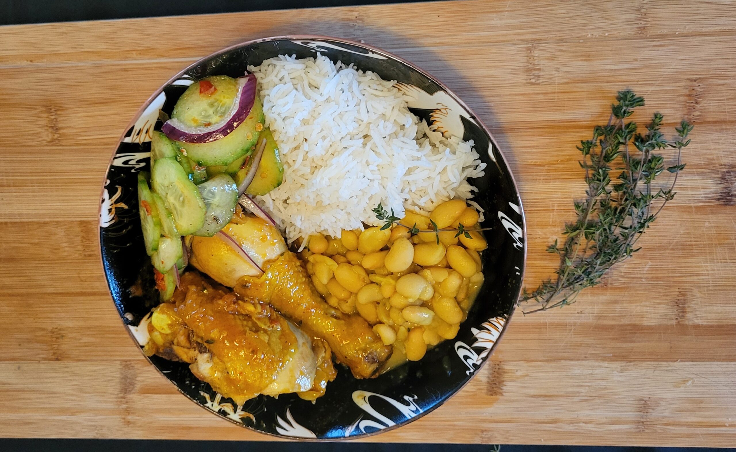 Cari poulet