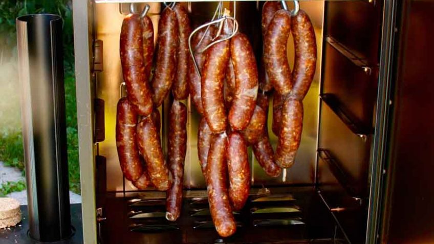 Saucisses fumées