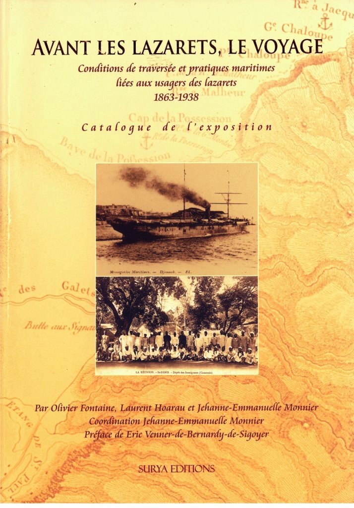 Avant les lazarets, le voyage