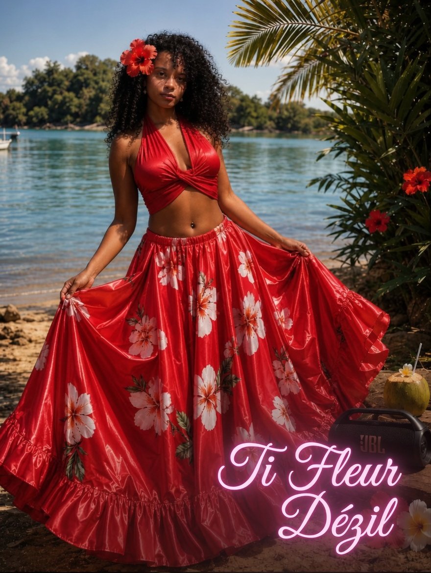 Ti Fleur Dézil - Image 1