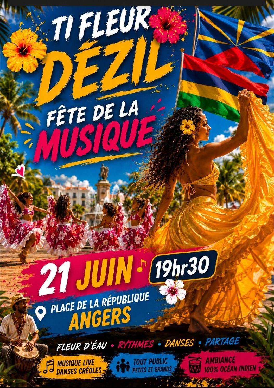 Fête de la Musique - Ti Fleur Dézil
