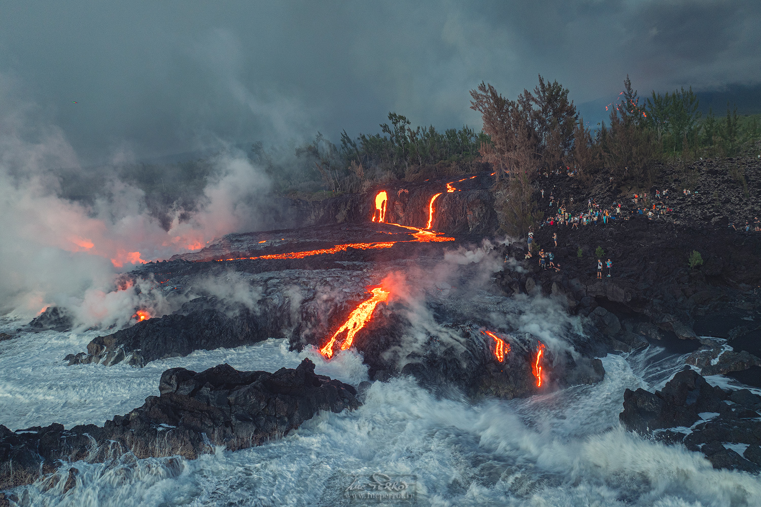 Volcan Piton de la Fournaise