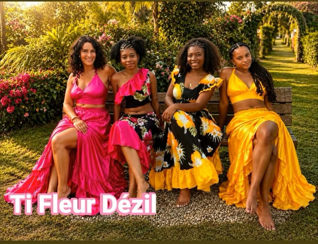 Troupe Ti Fleur Dézil - Danseuses de Séga à La Réunion