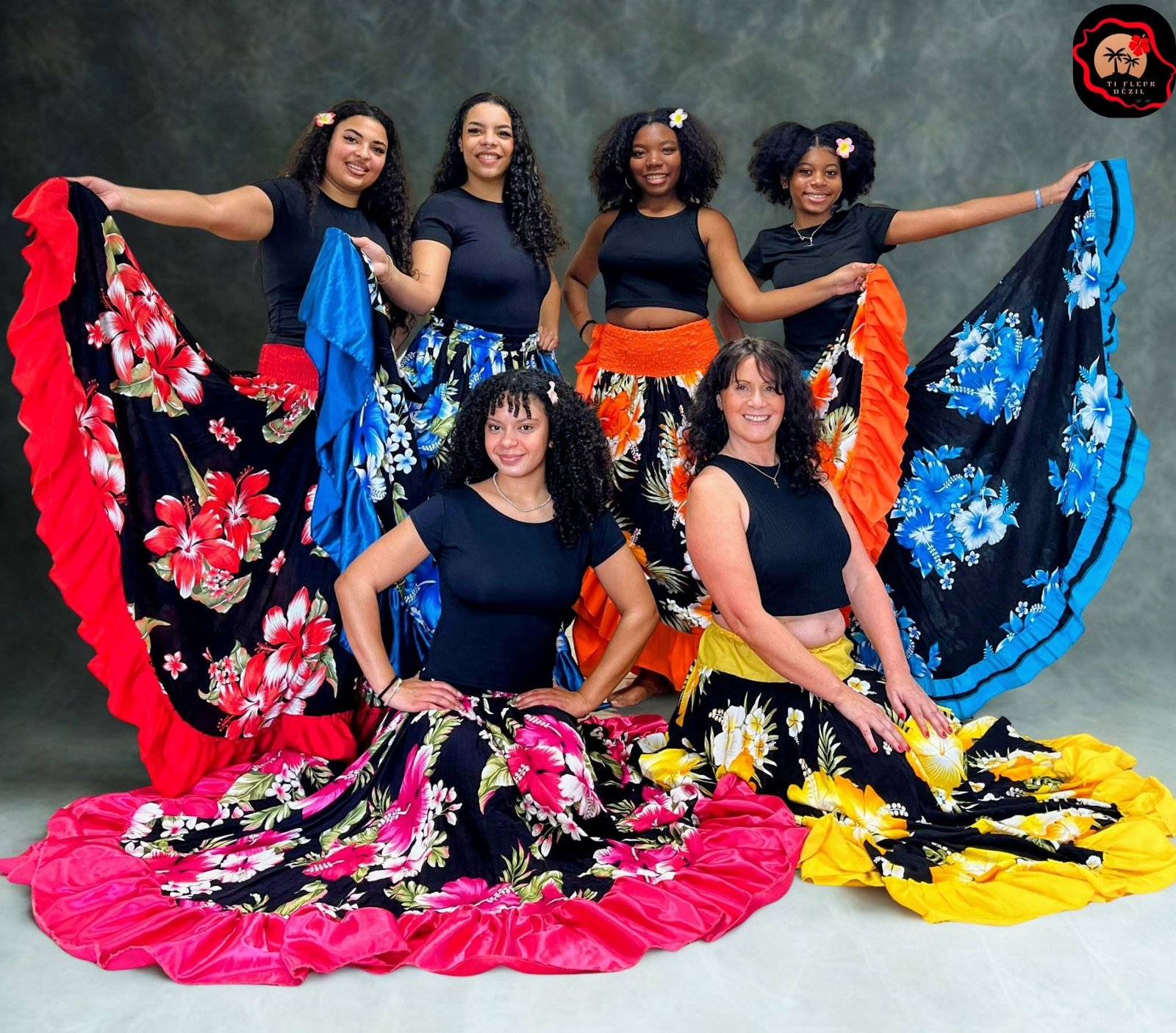 Troupe Ti Fleur Dézil - Danse Traditionnelle Réunionnaise