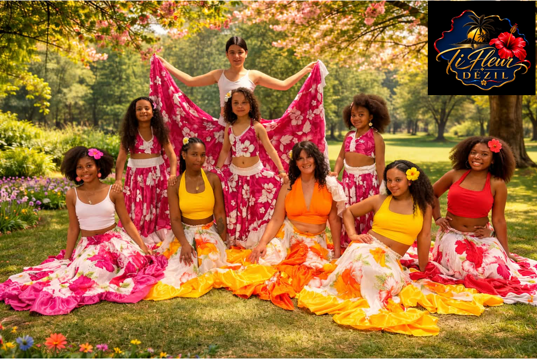 Troupe Ti Fleur Dézil - Entre Tradition et Modernité