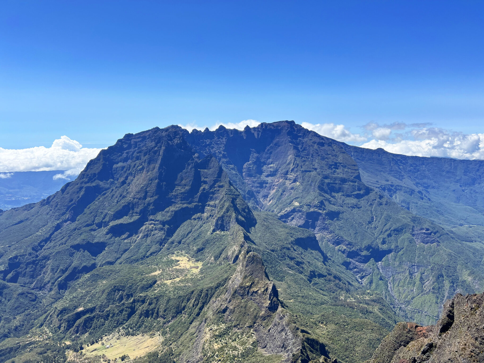 Sommet du Grand Bénare et sa croix