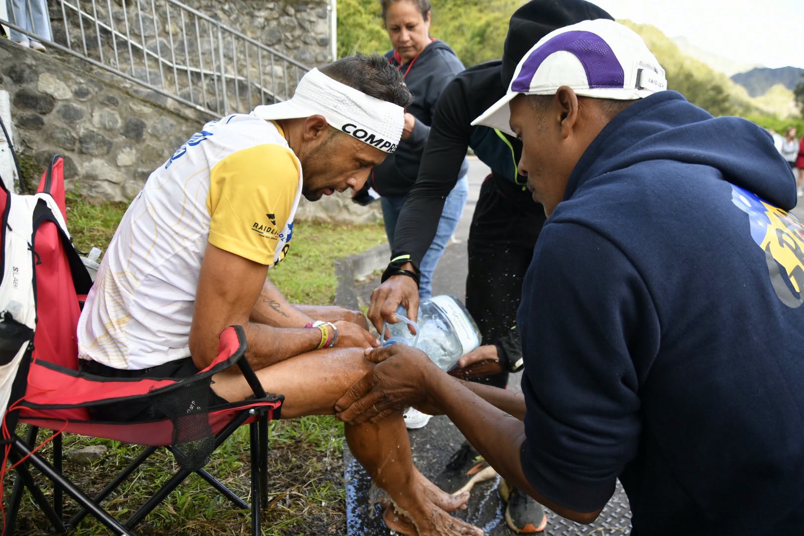 Les bobos du Grand Raid, photo 2