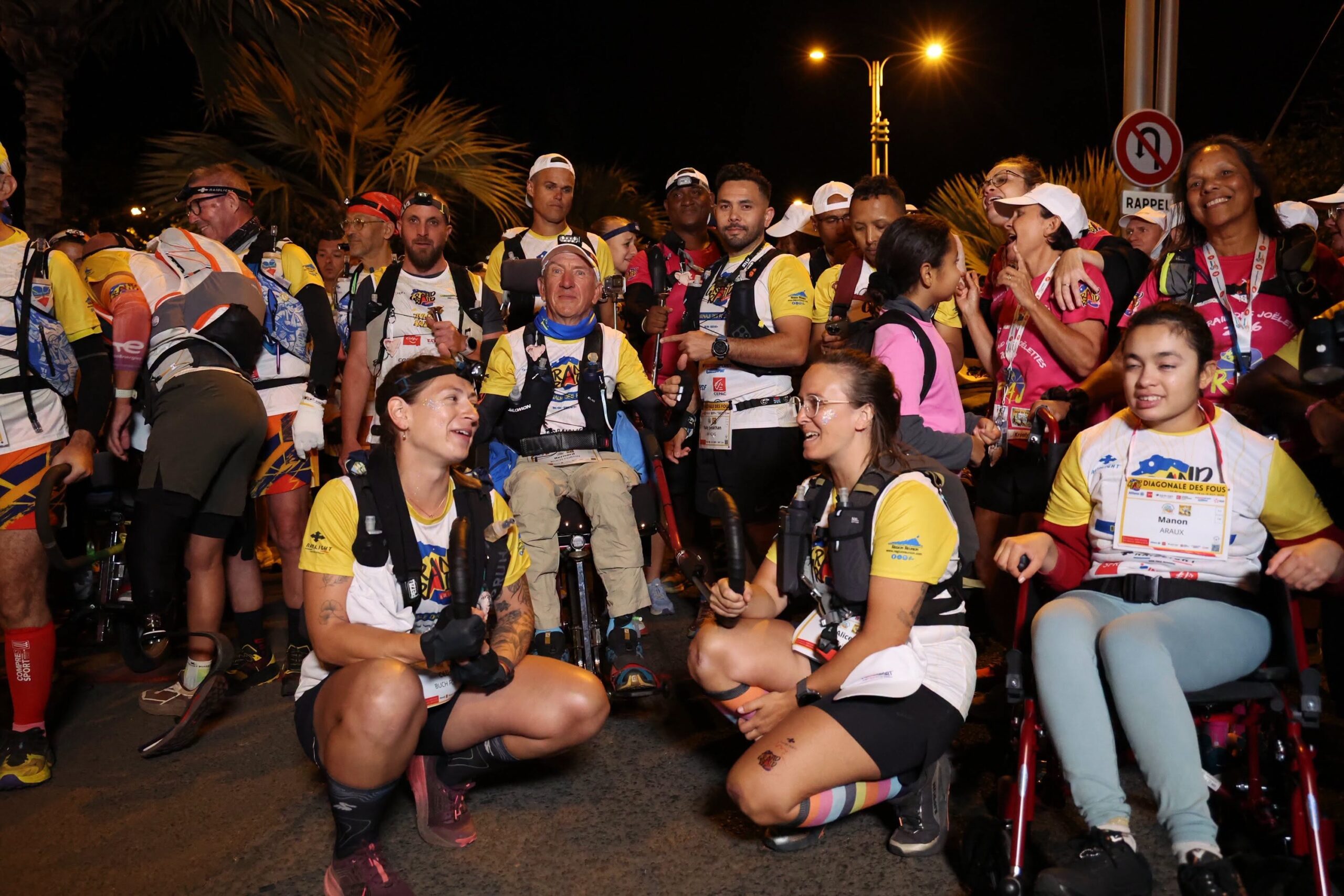 Solidarité et inclusion au Grand Raid de La Réunion 2026