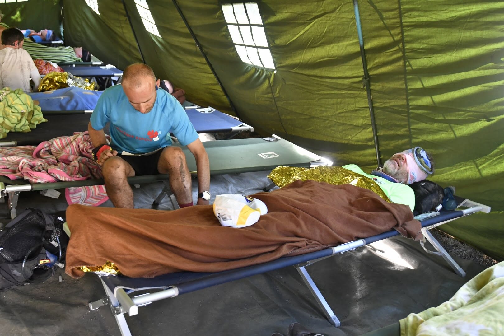 Les bobos du Grand Raid, photo 1
