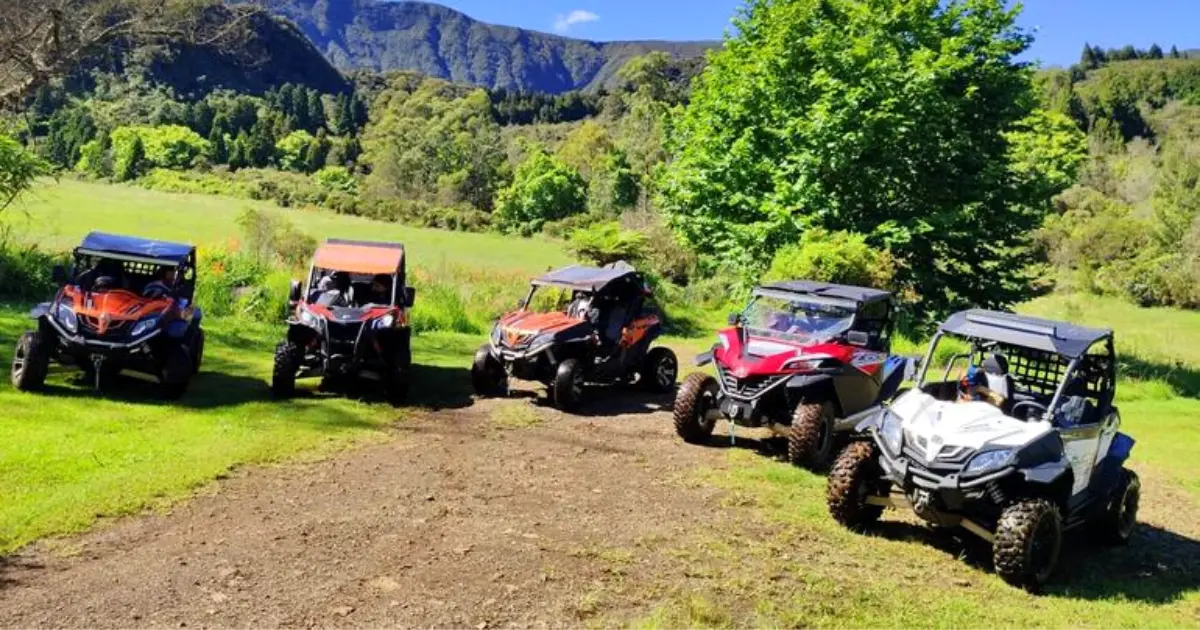 Randonnée en quad dans les Hauts du Maïdo