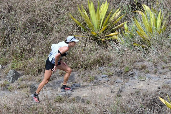Ruth Croft, vainqueure de la Diagonale des fous 2026